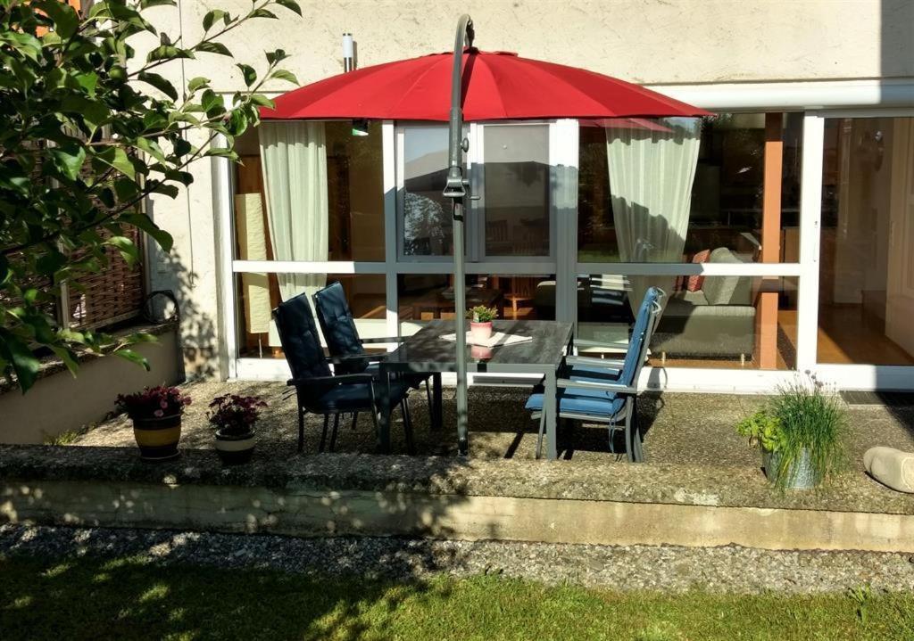 Ferienwohnung Leupolz Wangen im Allgäu Pokoj fotografie