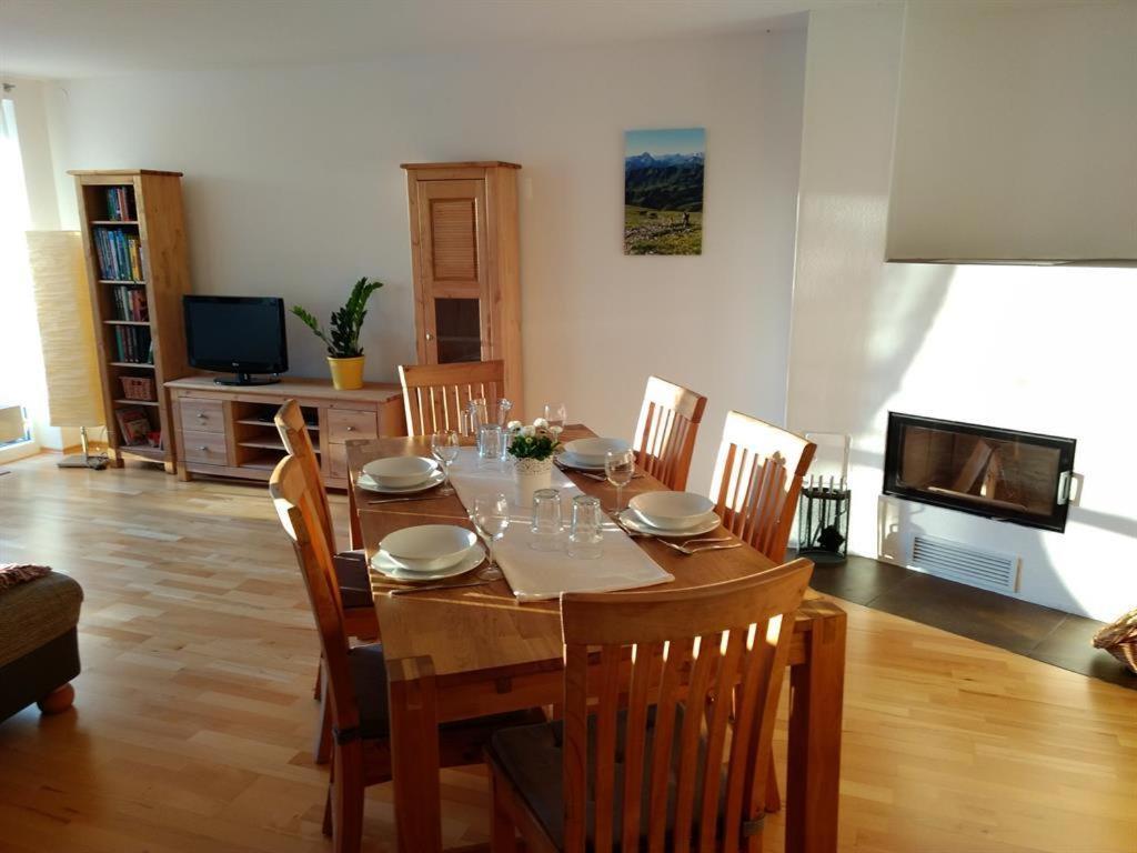 Ferienwohnung Leupolz Wangen im Allgäu Pokoj fotografie