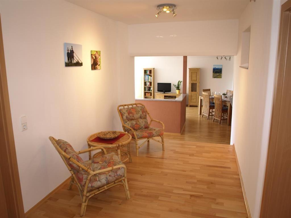 Ferienwohnung Leupolz Wangen im Allgäu Pokoj fotografie